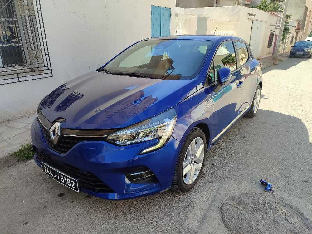 Carte voiture Renault Clio