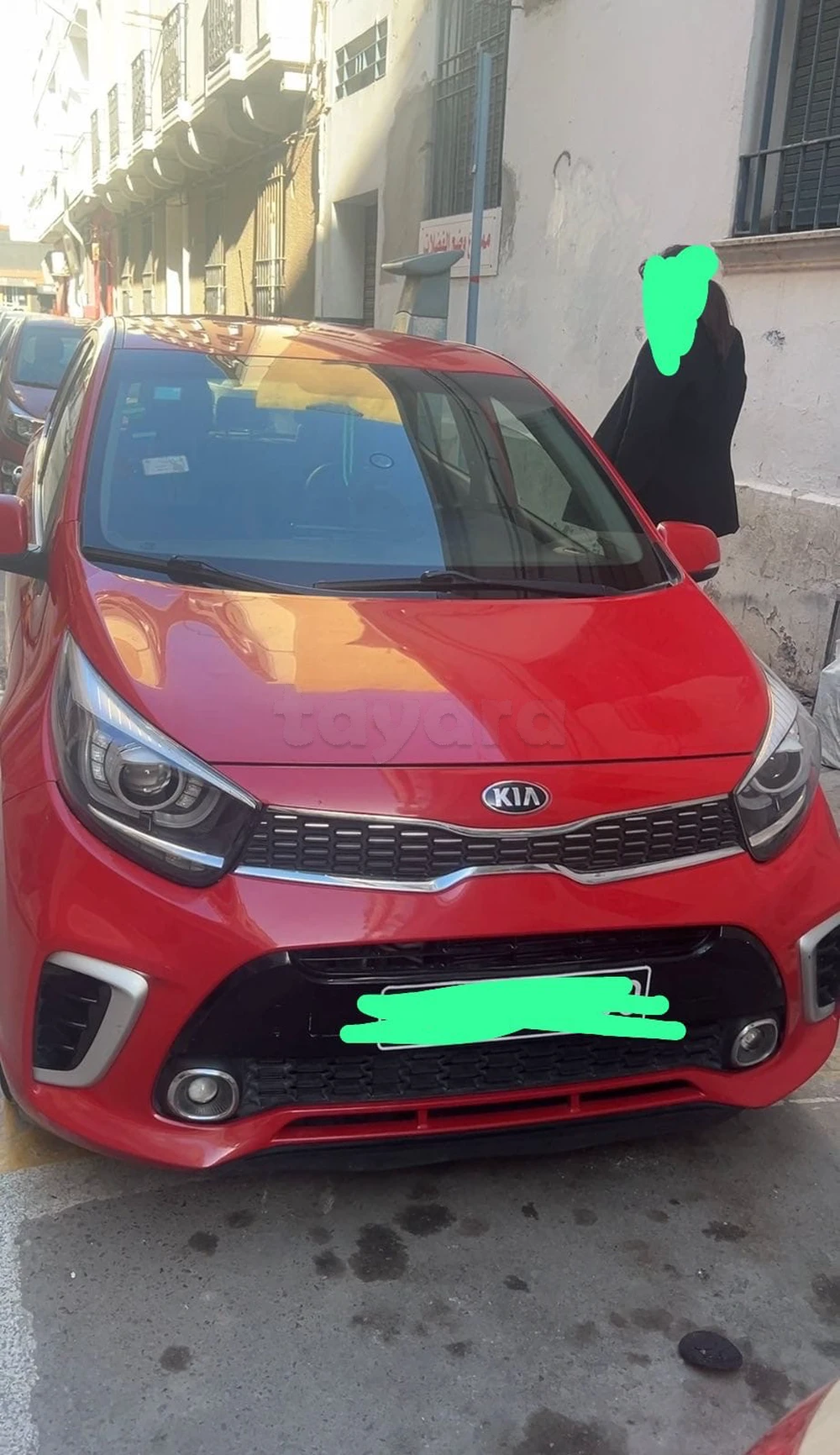 Carte voiture Kia Picanto