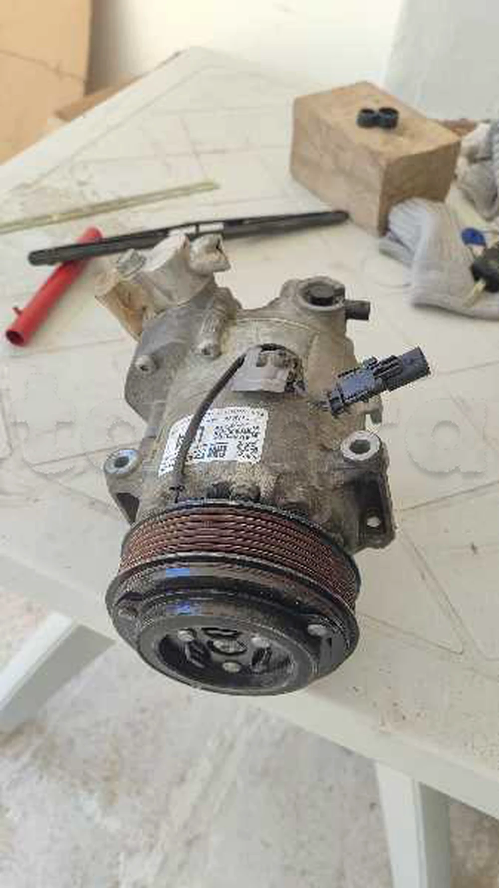Pièce moteur astra h / j 1.7 denso