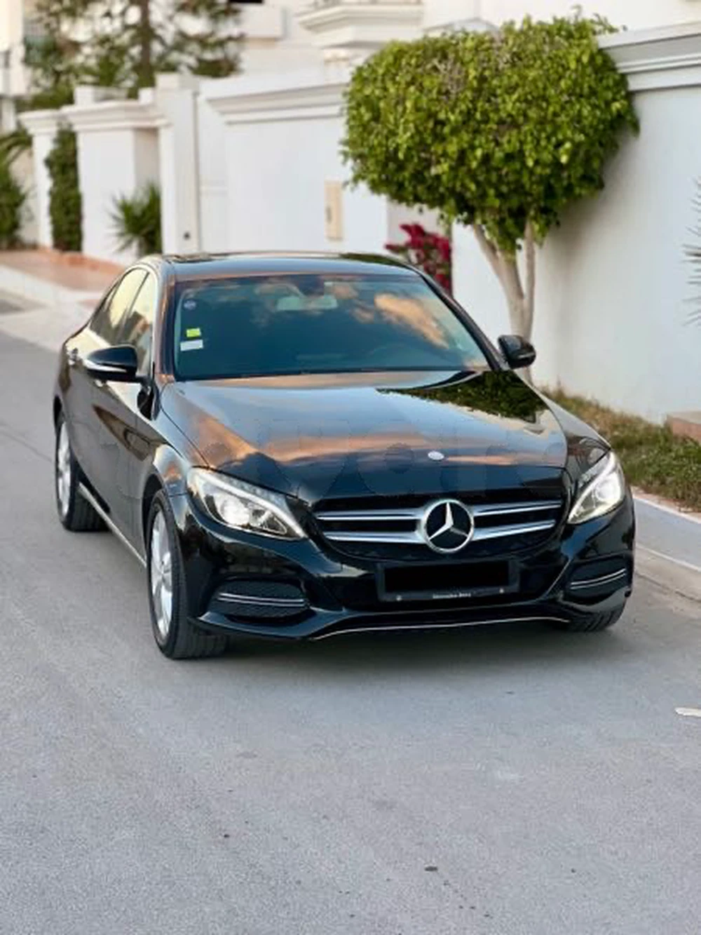 Carte voiture Mercedes-Benz Classe C