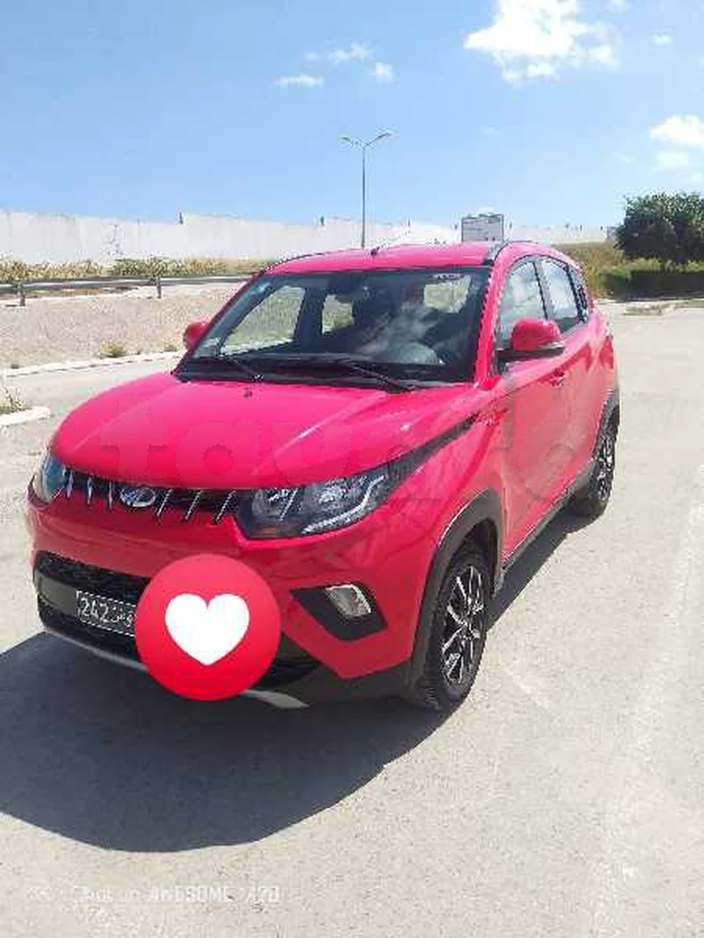 Carte voiture Mahindra Hover