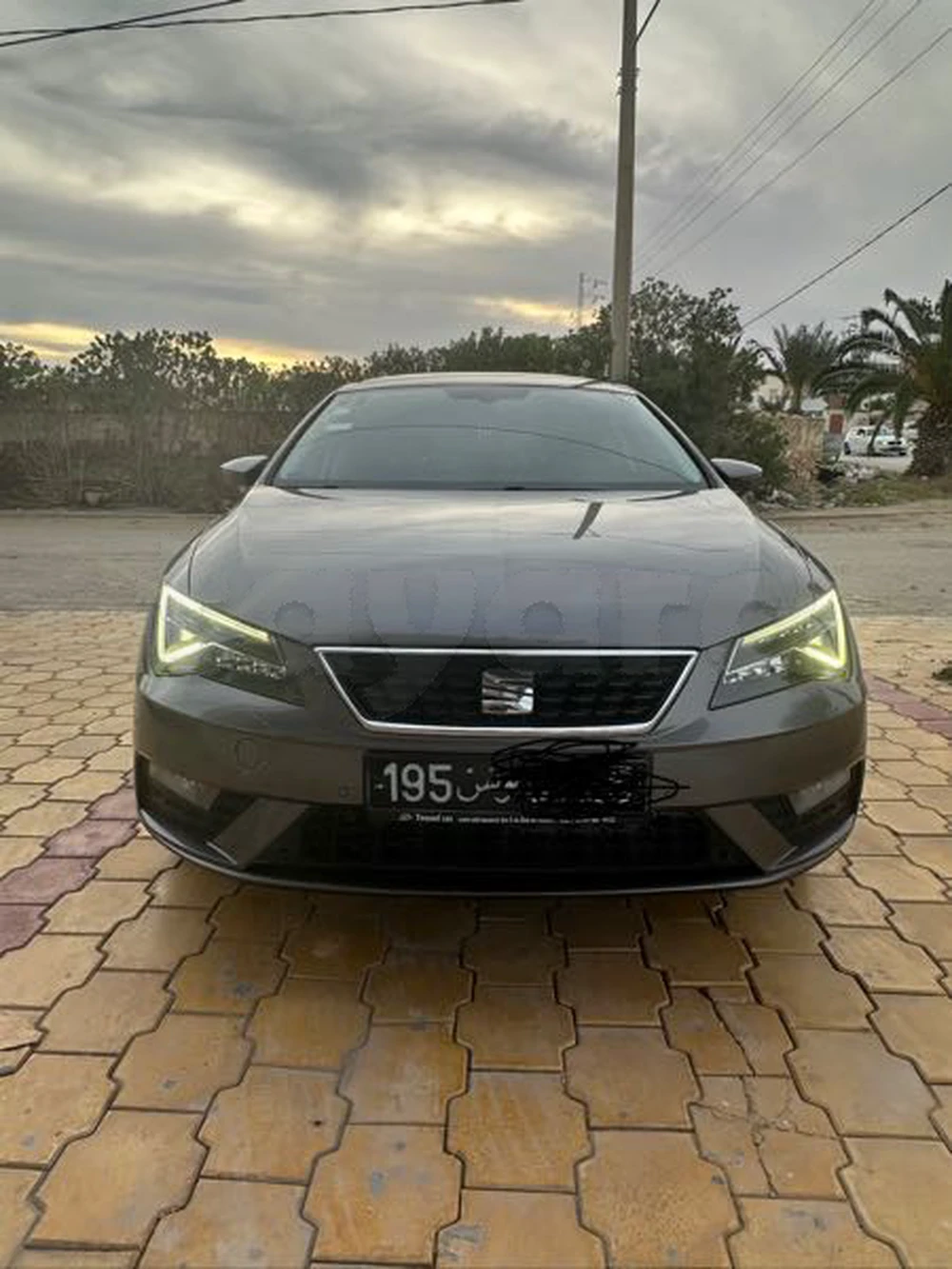 Carte voiture SEAT Leon