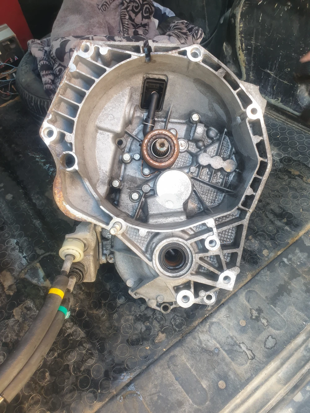 Boite vitesse Fiat tippo
