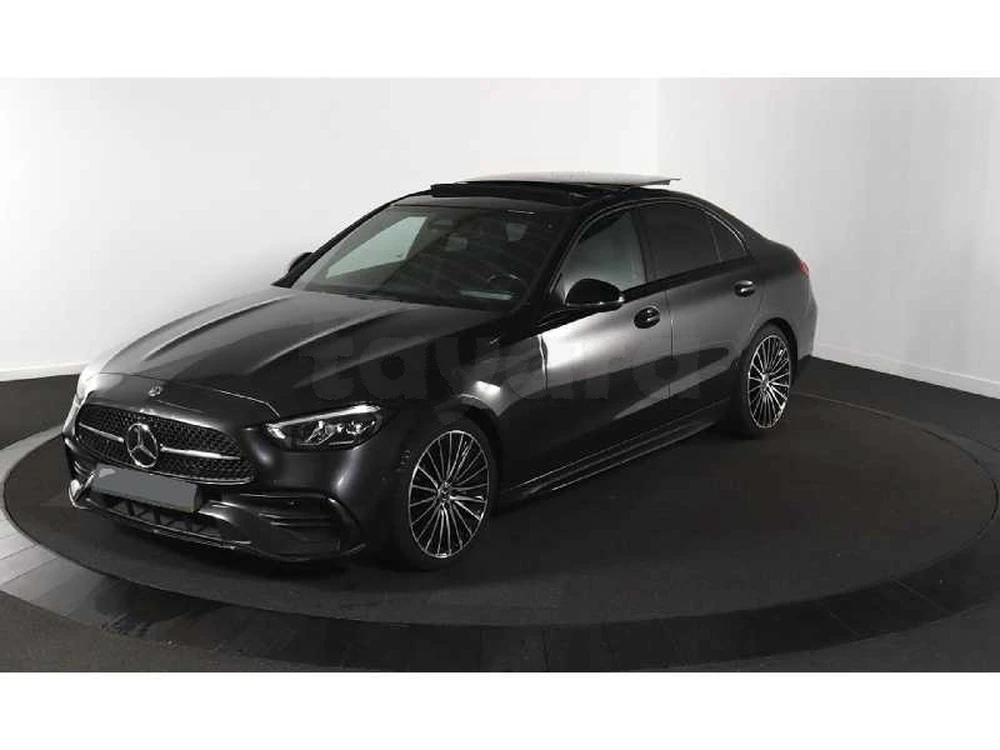 Carte voiture Mercedes-Benz Classe C Coupe