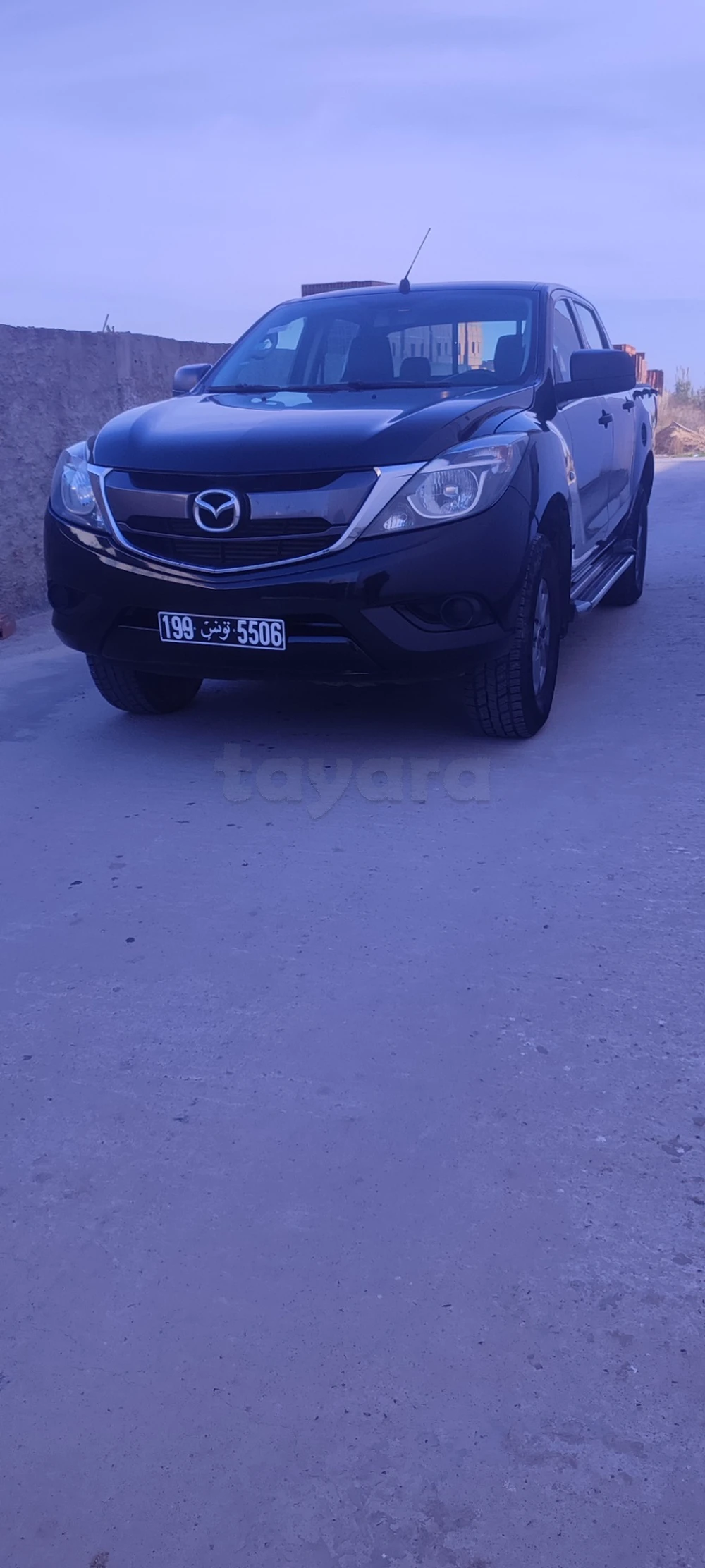 Tayara mazda 2024 bt 50