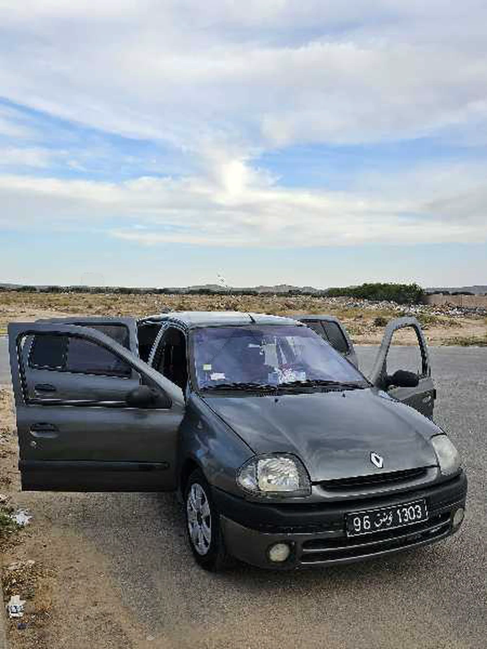Carte voiture Renault Clio