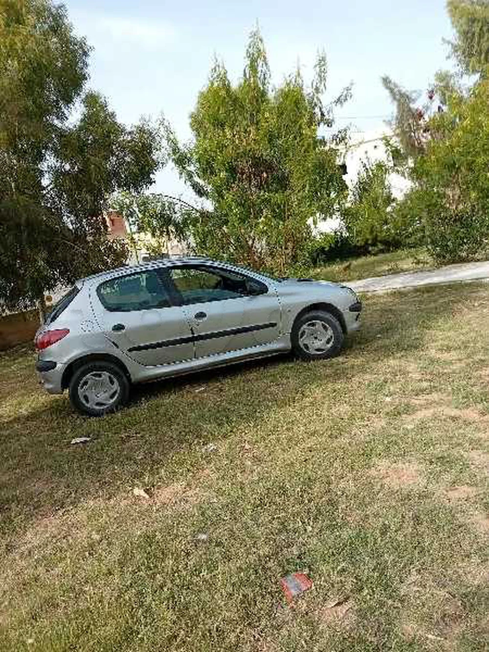 Carte voiture Peugeot 206