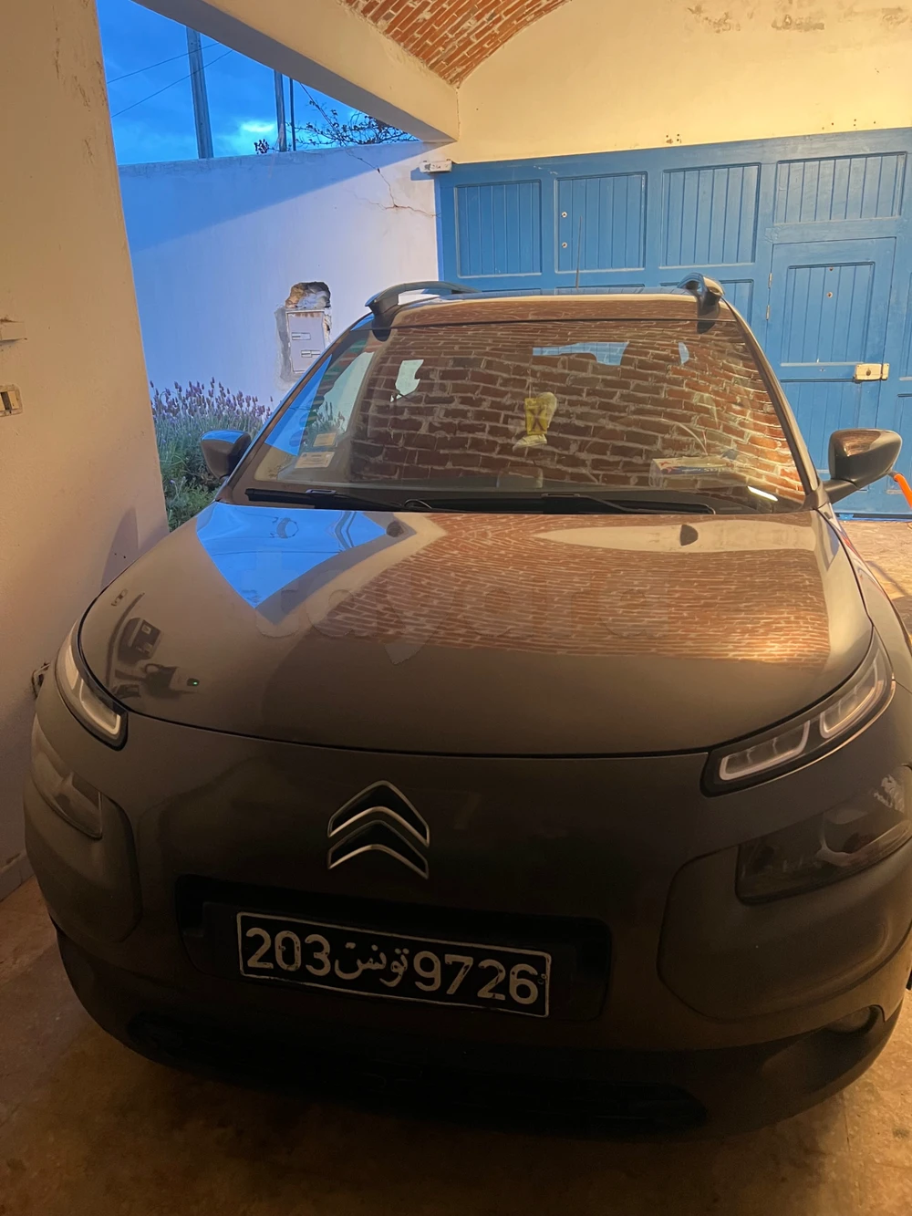 Carte voiture Citroen C4 Cactus