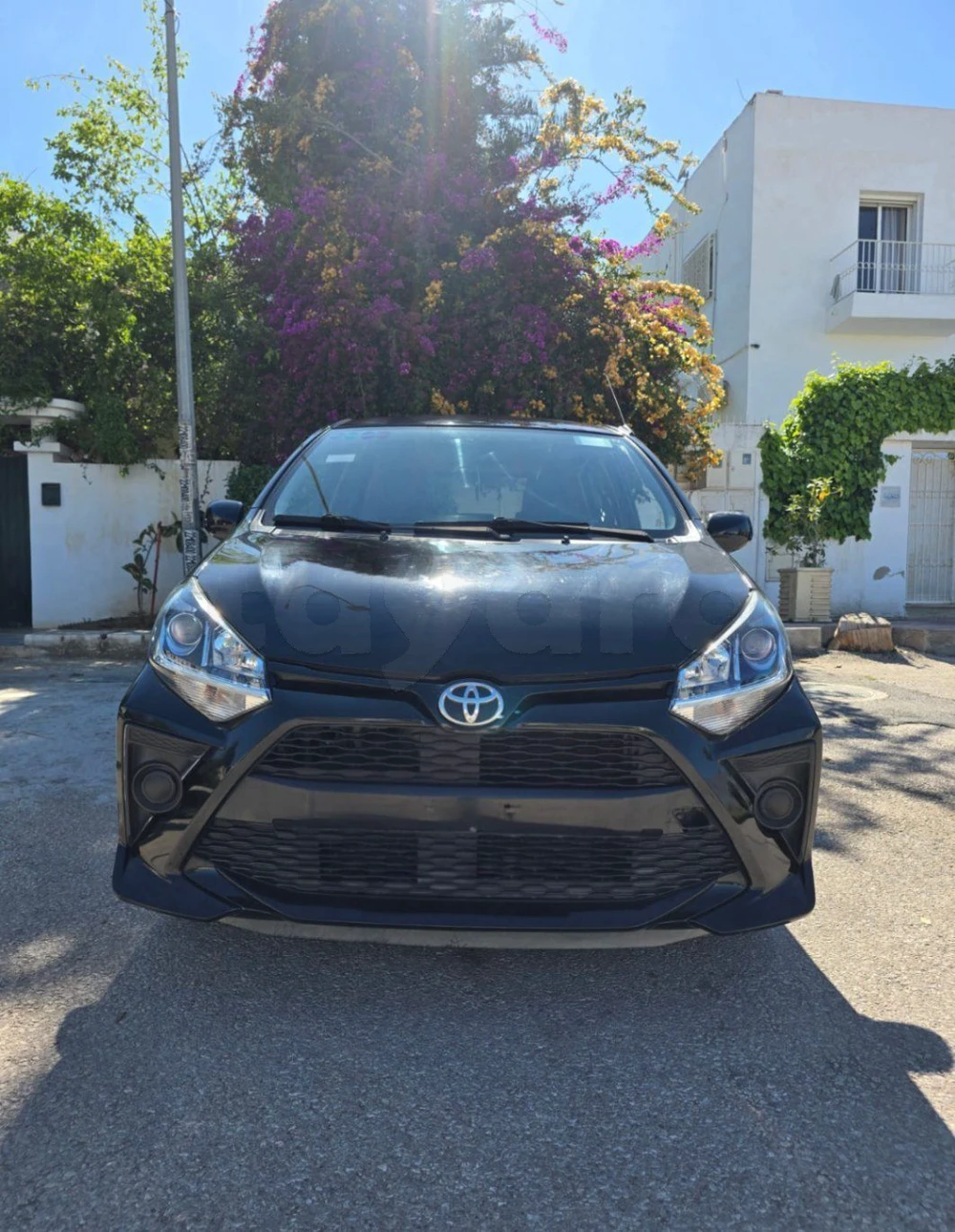 Carte voiture Toyota Aygo