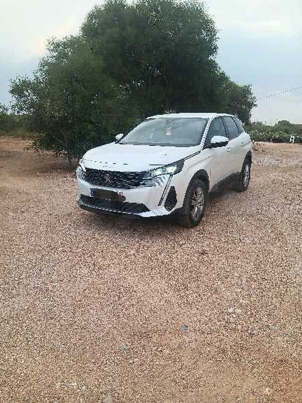 Carte voiture Peugeot 3008