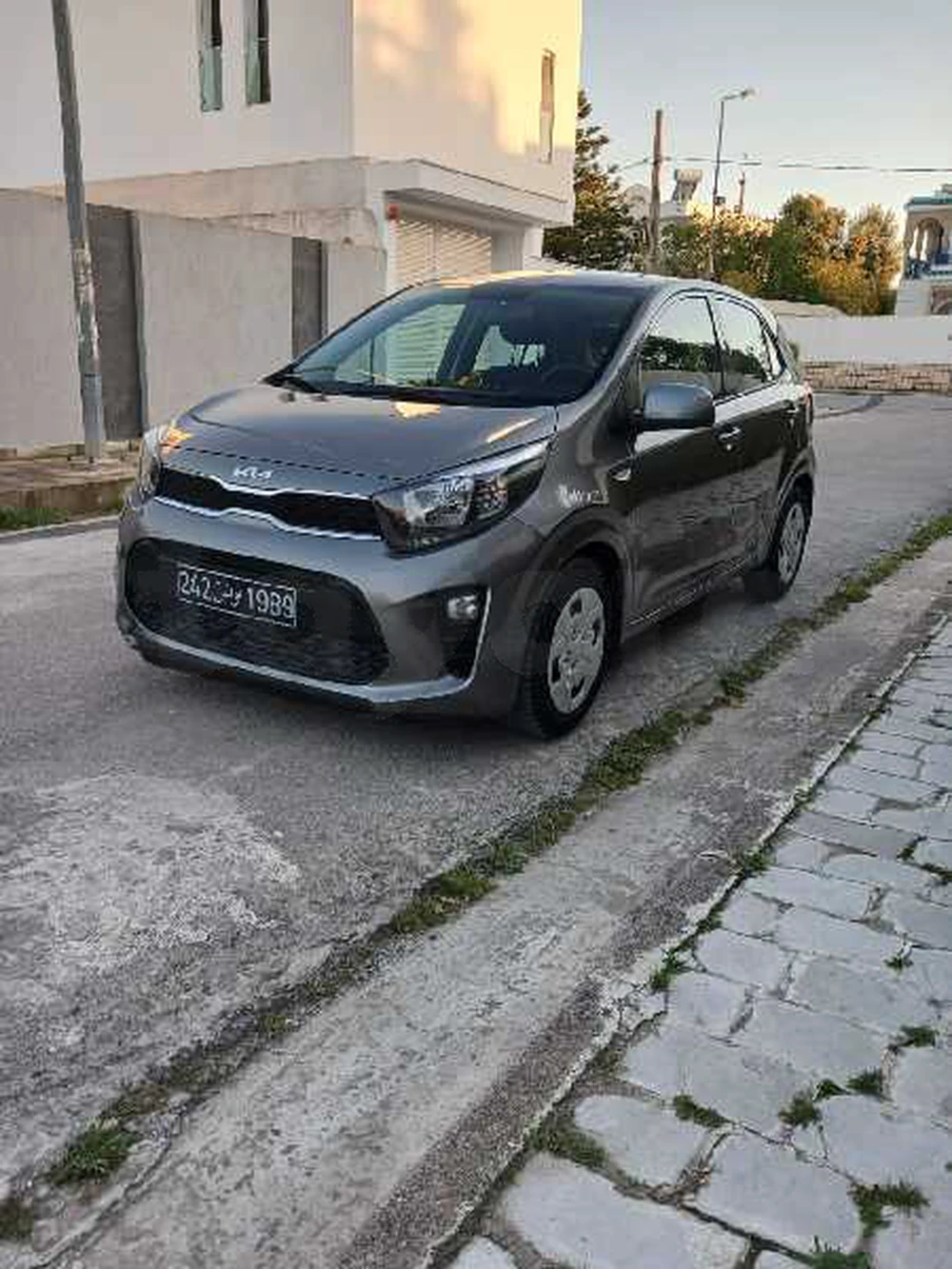 Carte voiture Kia Picanto