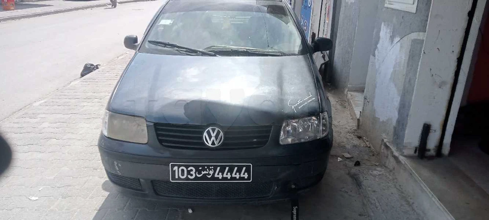 Carte voiture Volkswagen Polo