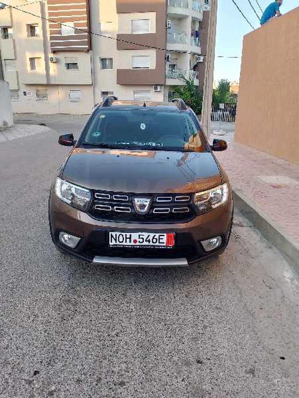 Carte voiture Dacia Sandero