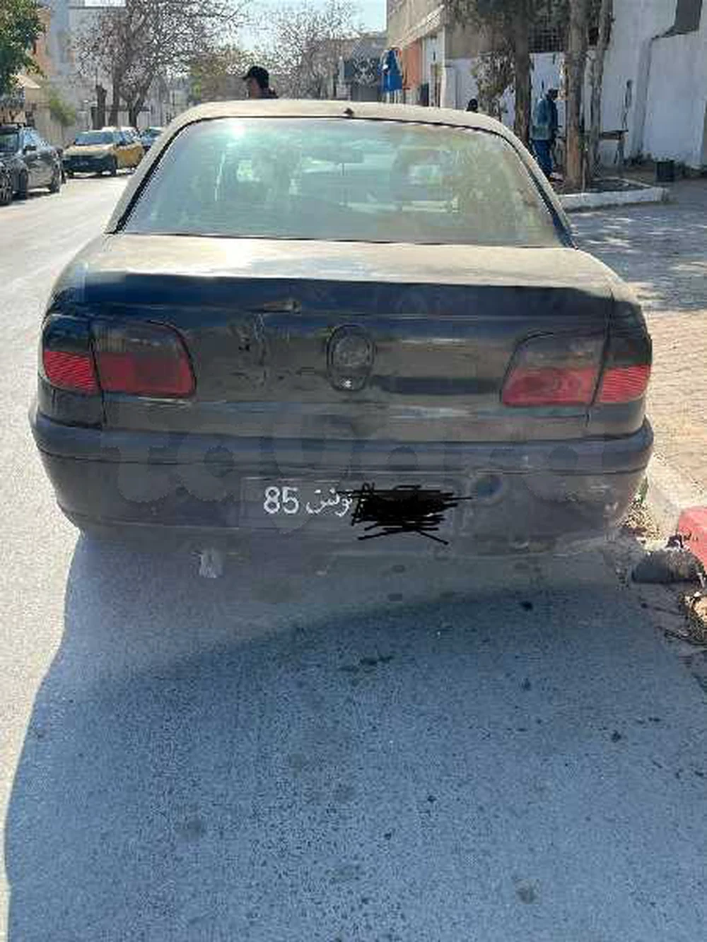 Carte voiture Opel Omega