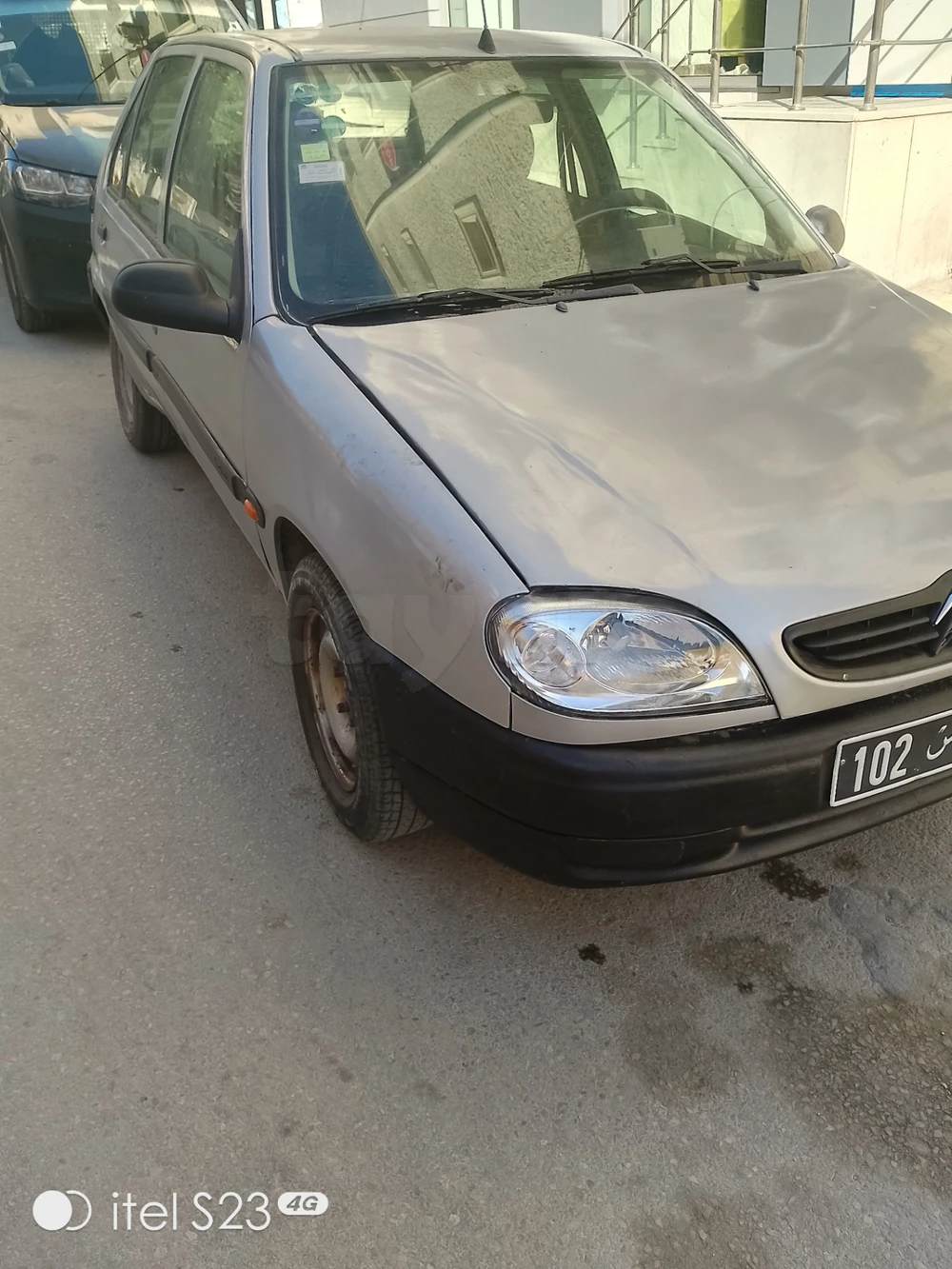 Carte voiture Citroen Saxo