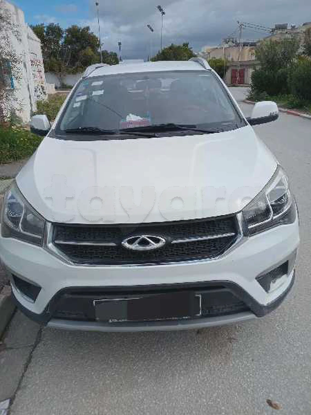 Carte voiture Chery Tiggo