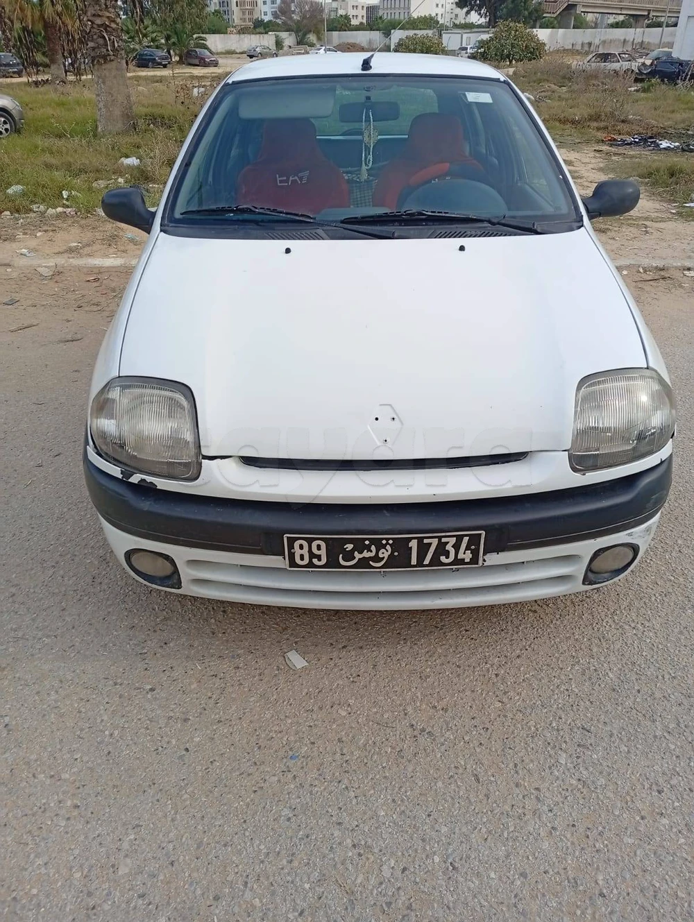 Carte voiture Renault Clio