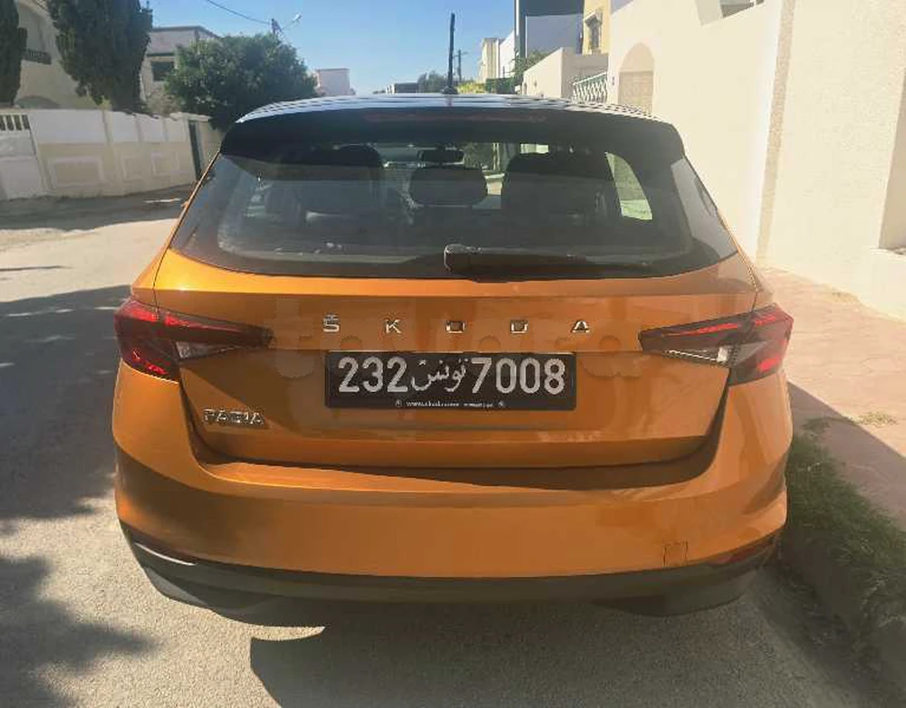Skoda Fabia