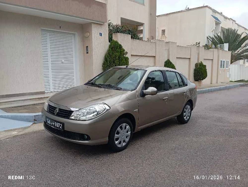 Carte voiture Renault Symbol