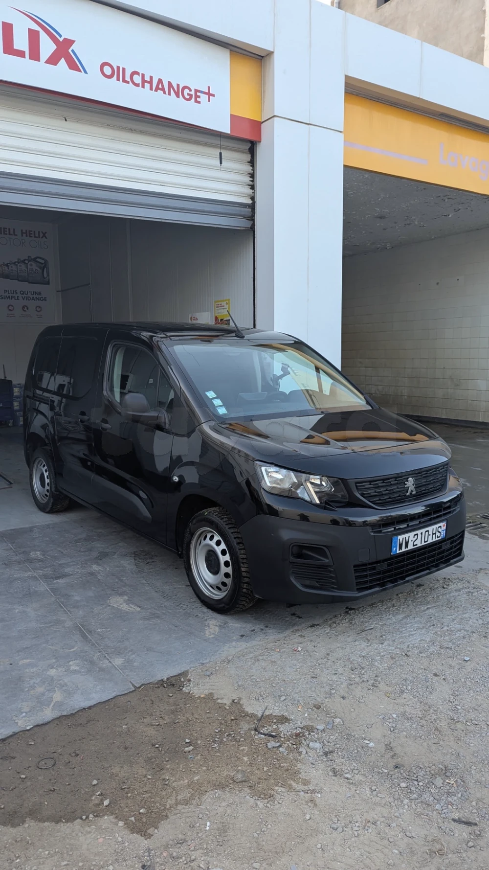 Carte voiture Peugeot Partner