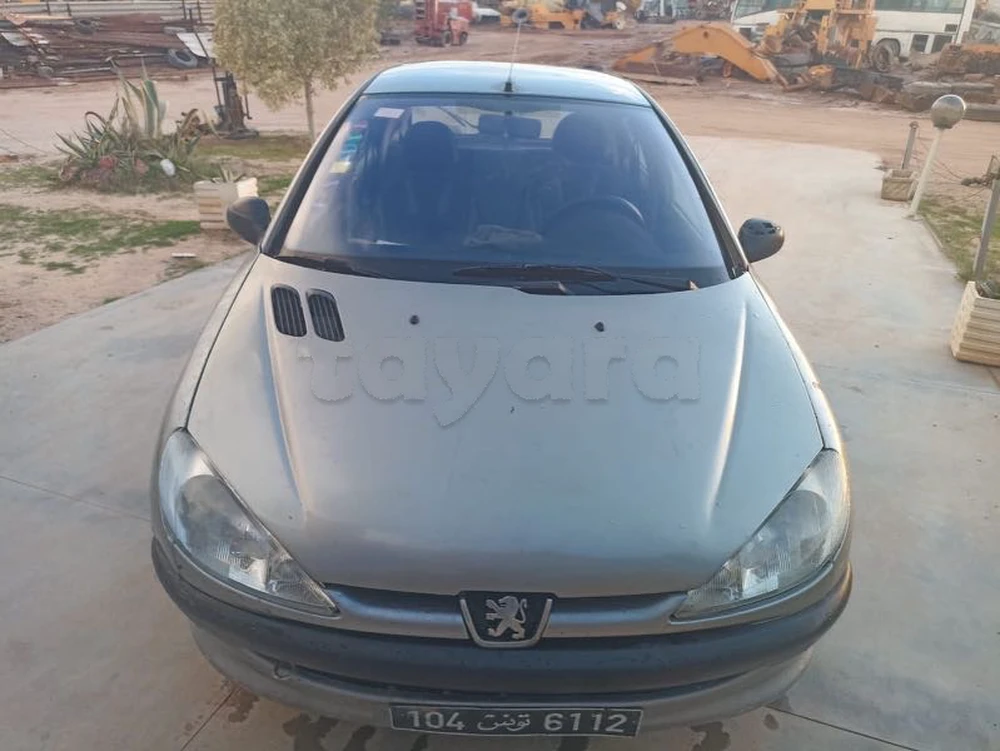 Carte voiture Peugeot 206