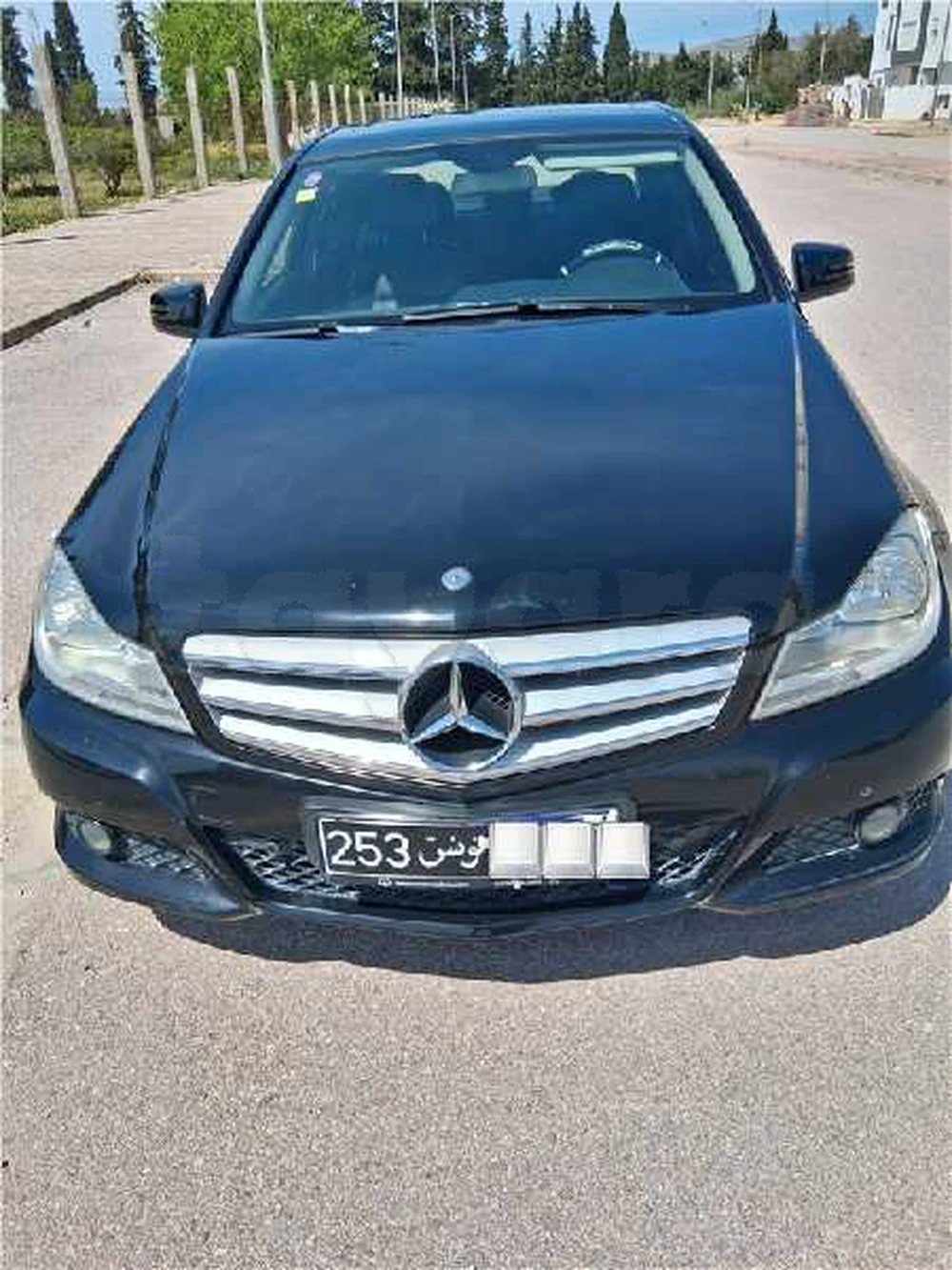 Carte voiture Mercedes-Benz Classe C