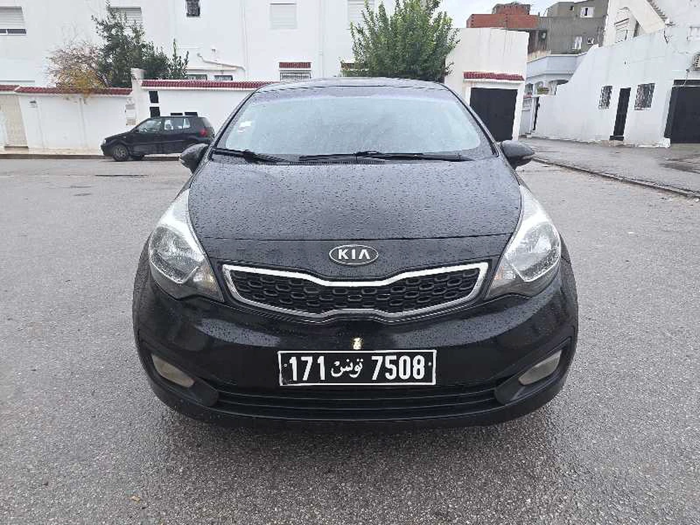 Carte voiture Kia Rio