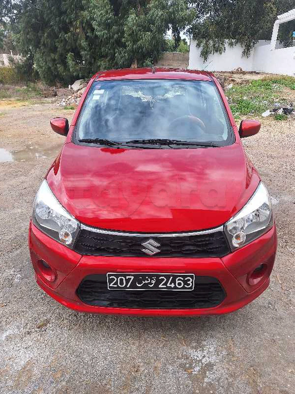 Carte voiture Suzuki Celerio