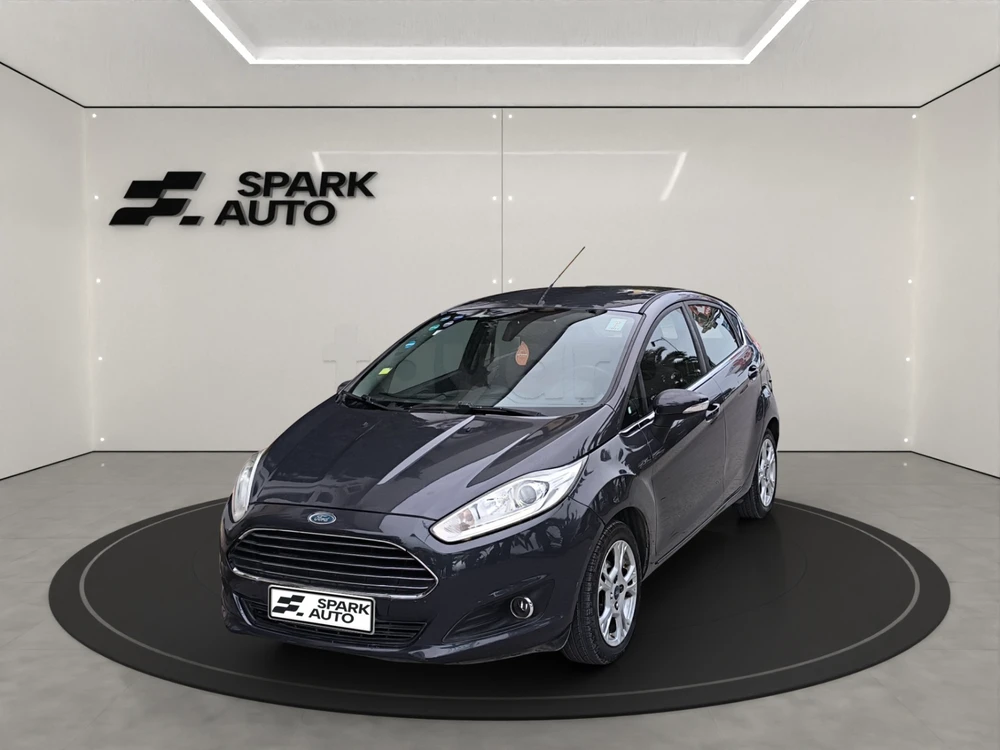 Carte voiture Ford Fiesta