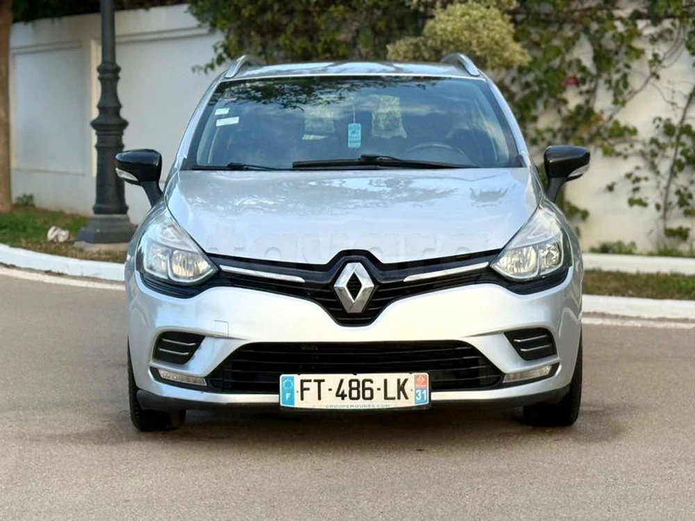 Carte voiture Renault Clio