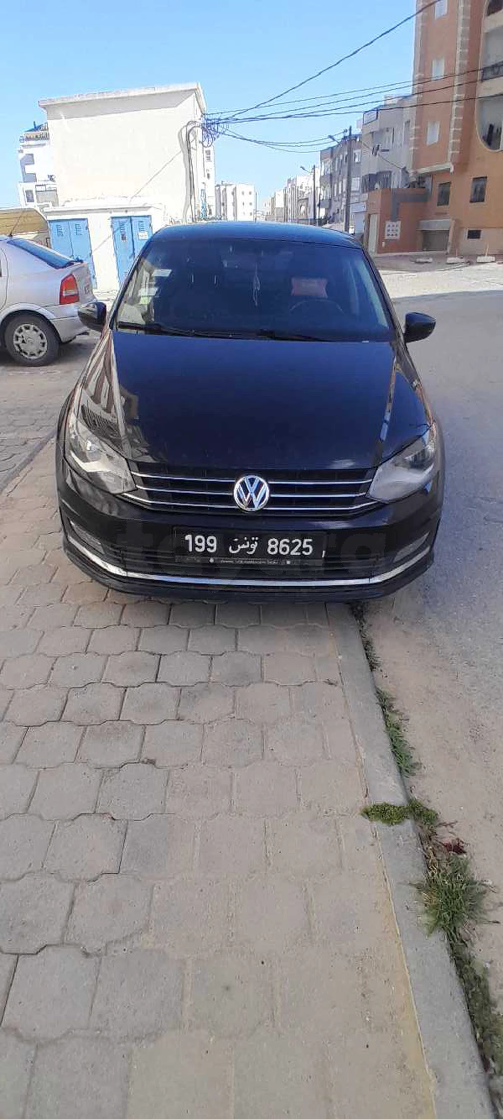 Carte voiture Volkswagen Polo