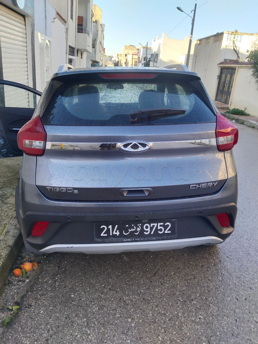 Carte voiture Chery Tiggo