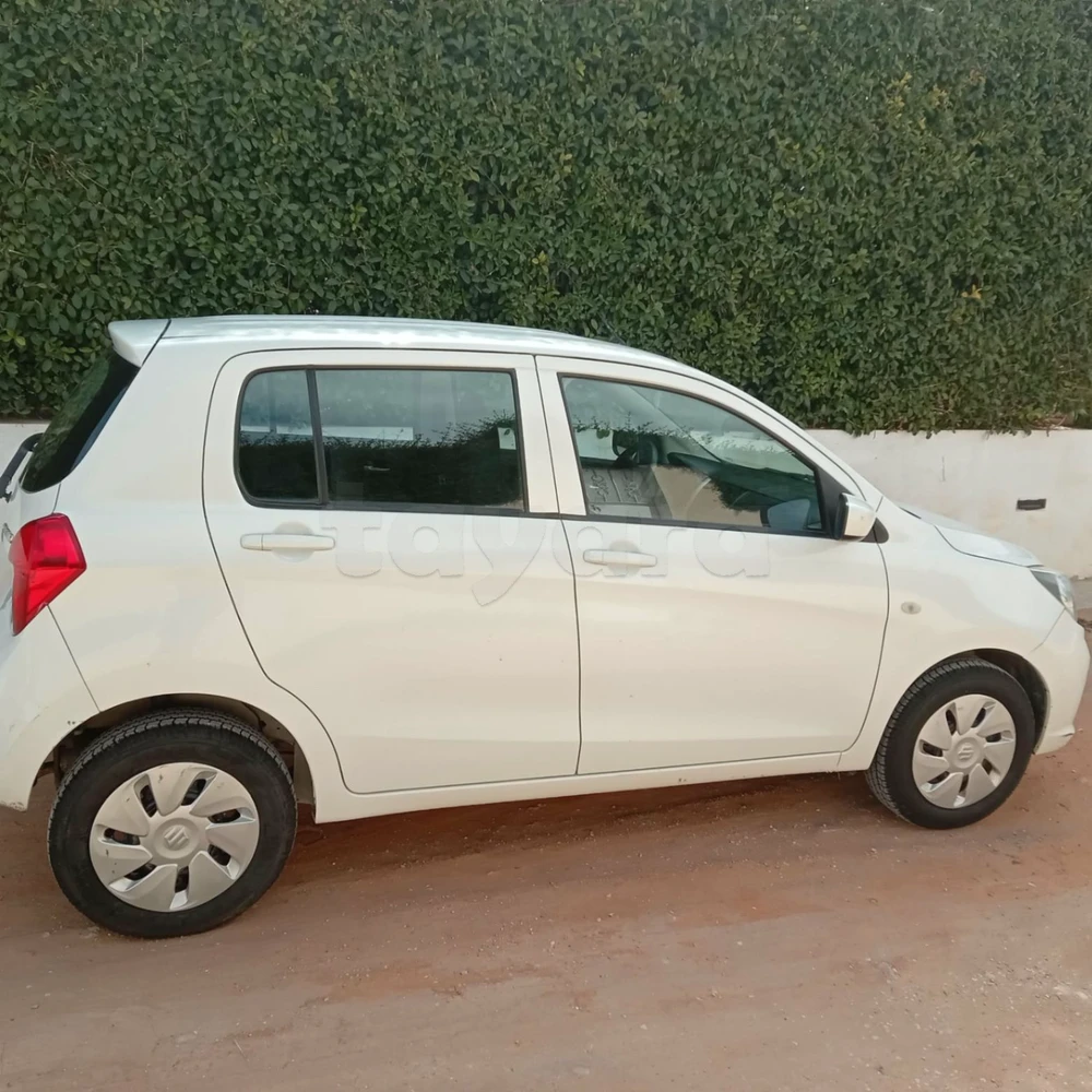 Carte voiture Suzuki Celerio