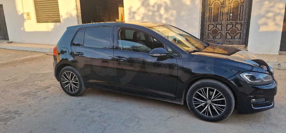 Carte voiture Volkswagen Golf 7