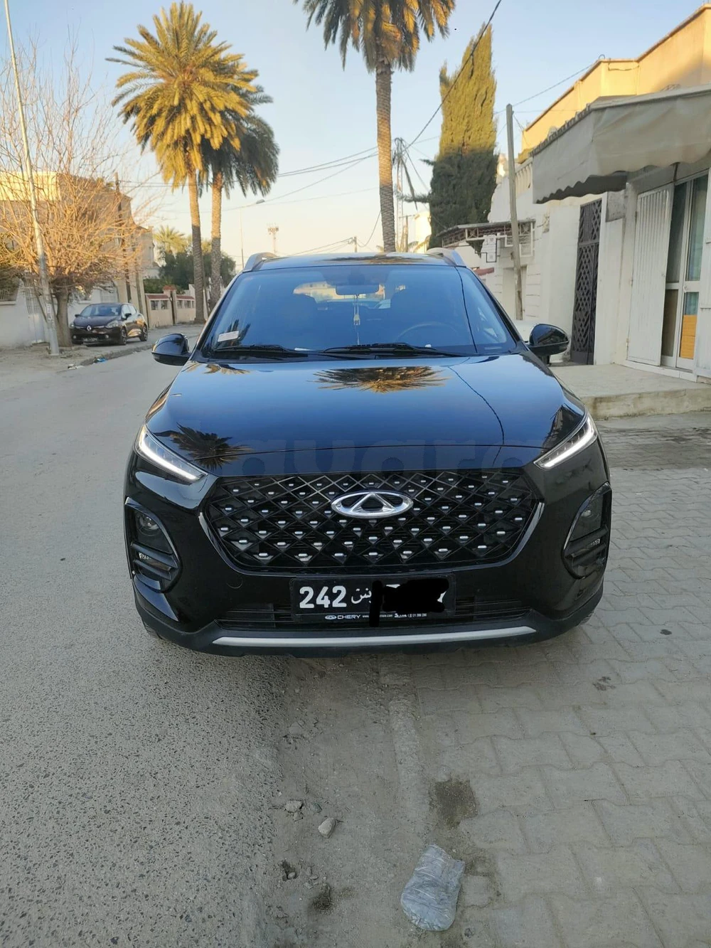 Carte voiture Chery Tiggo