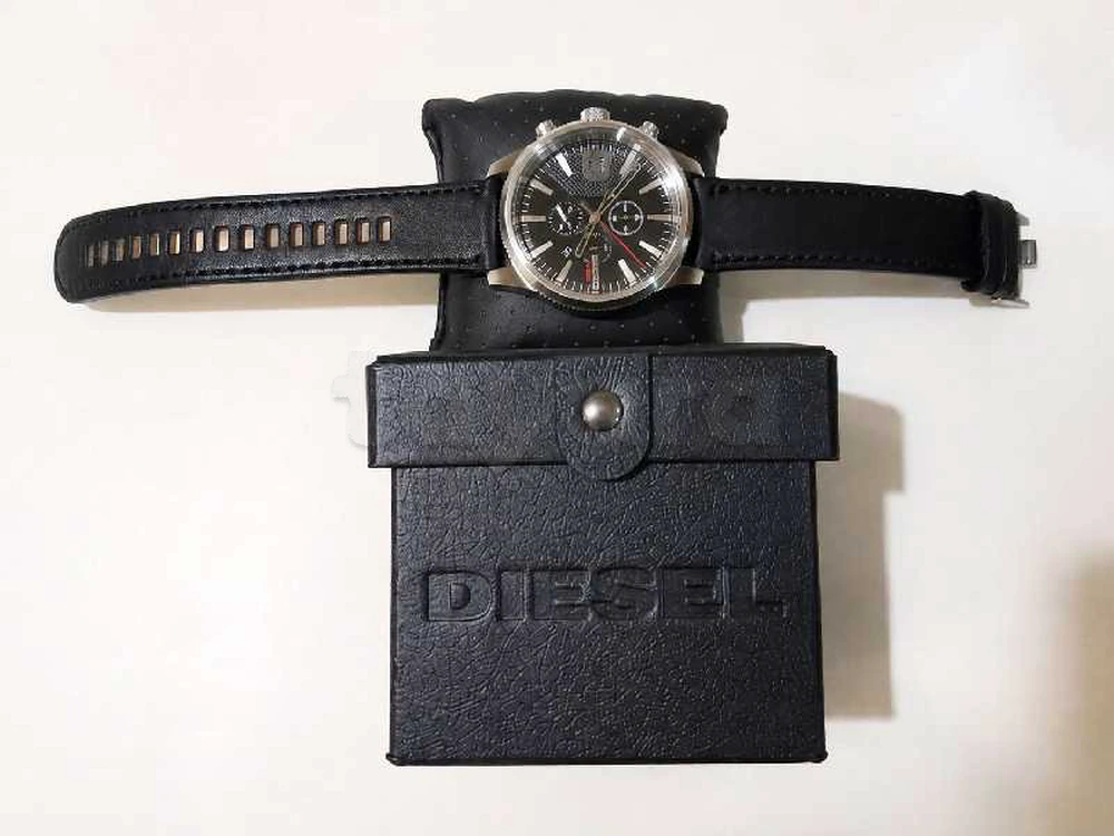 montre diesel homme