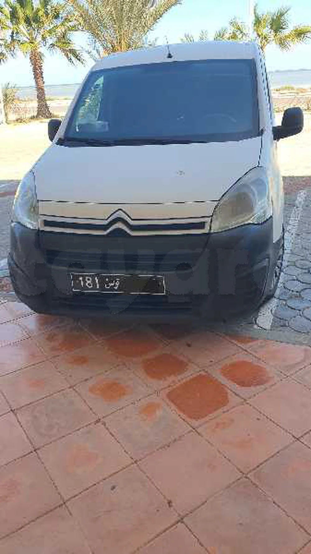 Carte voiture Citroen Berlingo