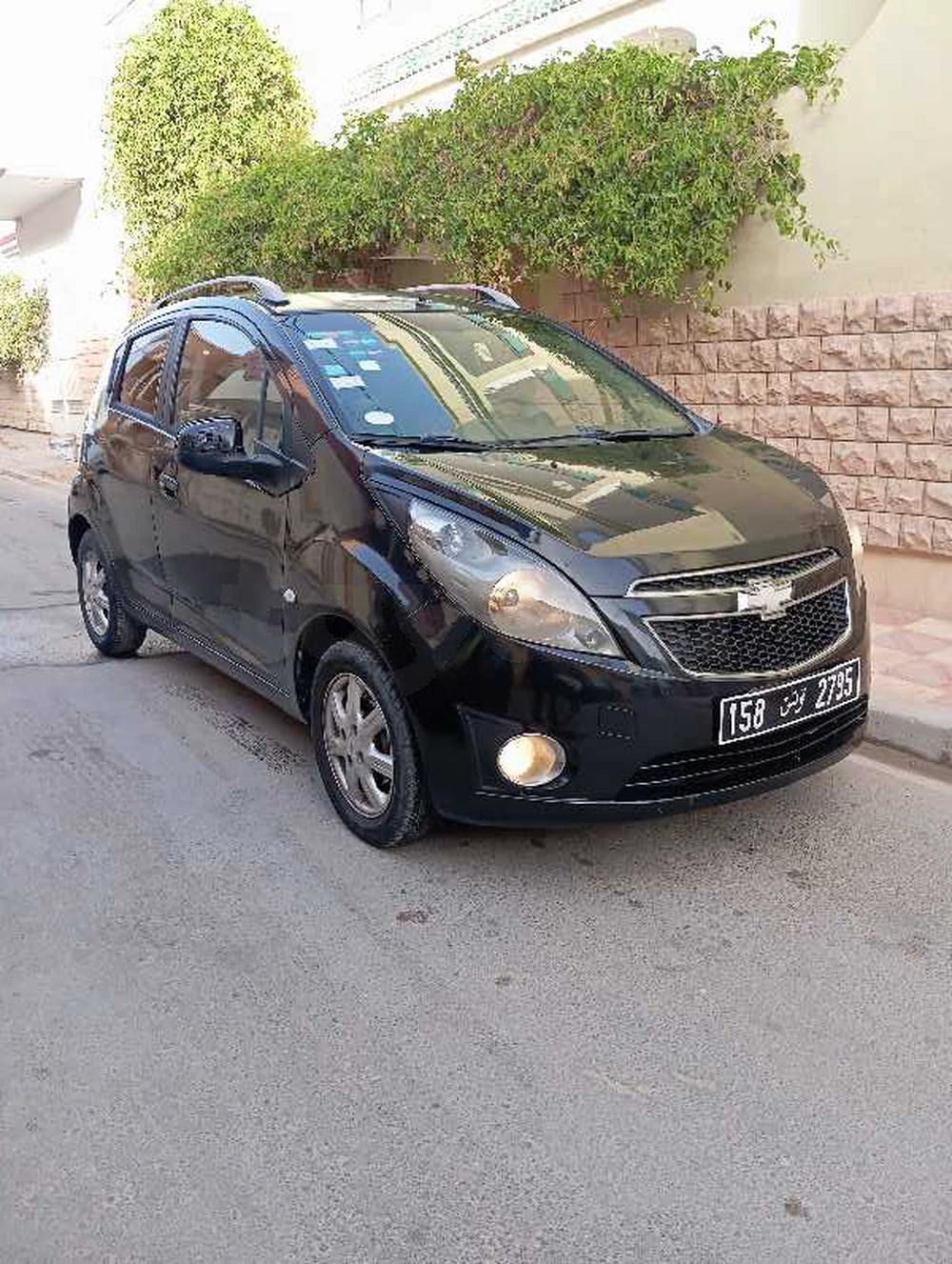 Carte voiture Chevrolet Spark