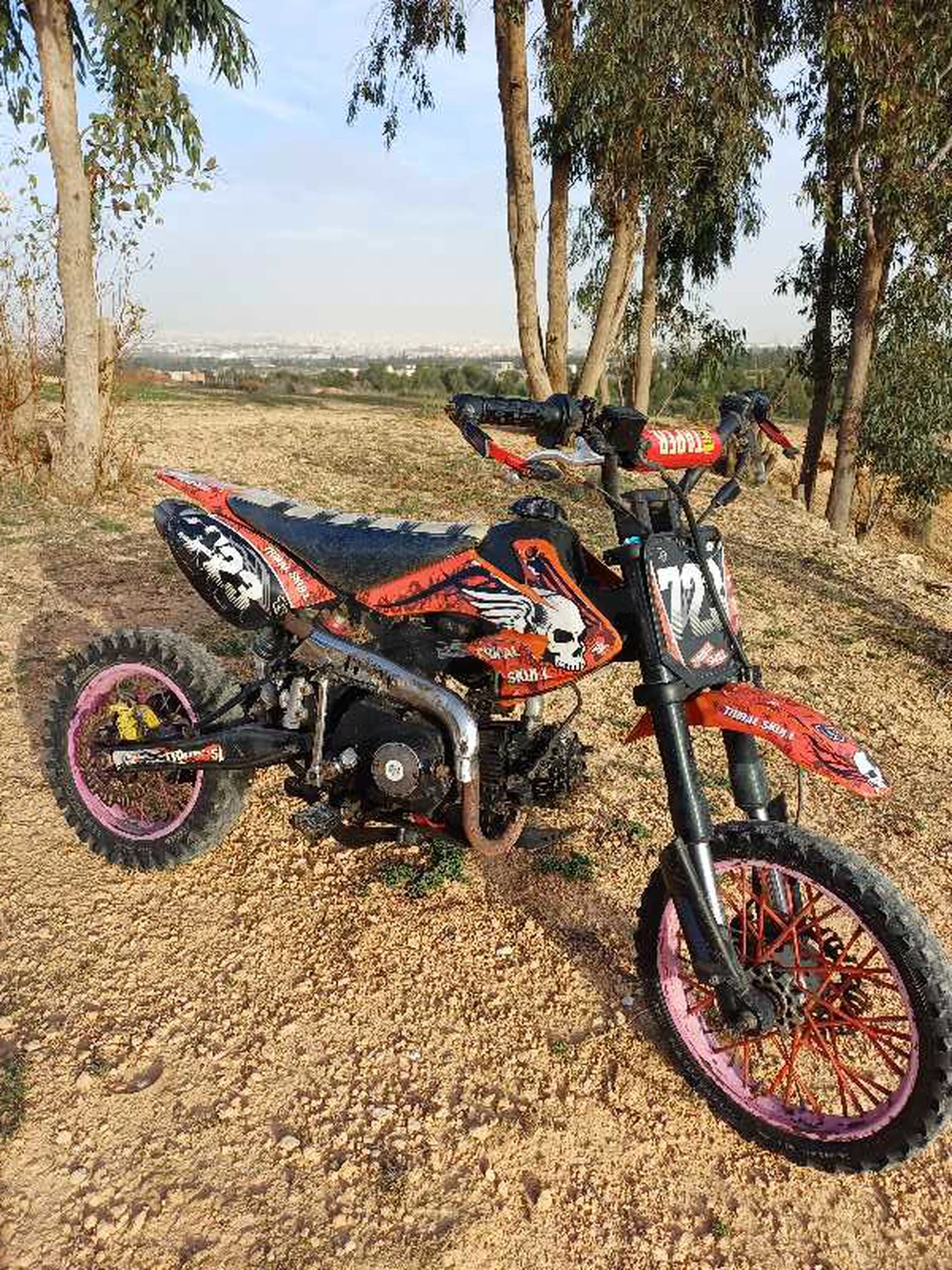 dirt bike à vendre