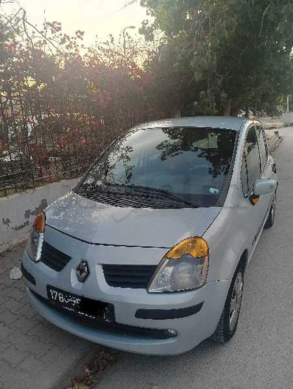 Carte voiture Renault Modus