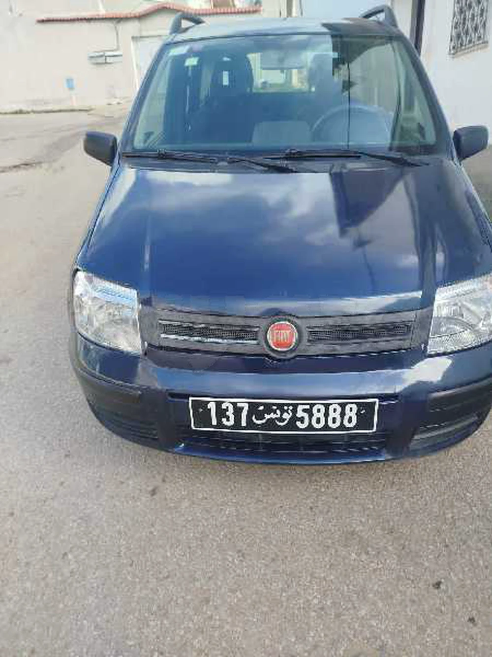 Carte voiture Fiat Panda