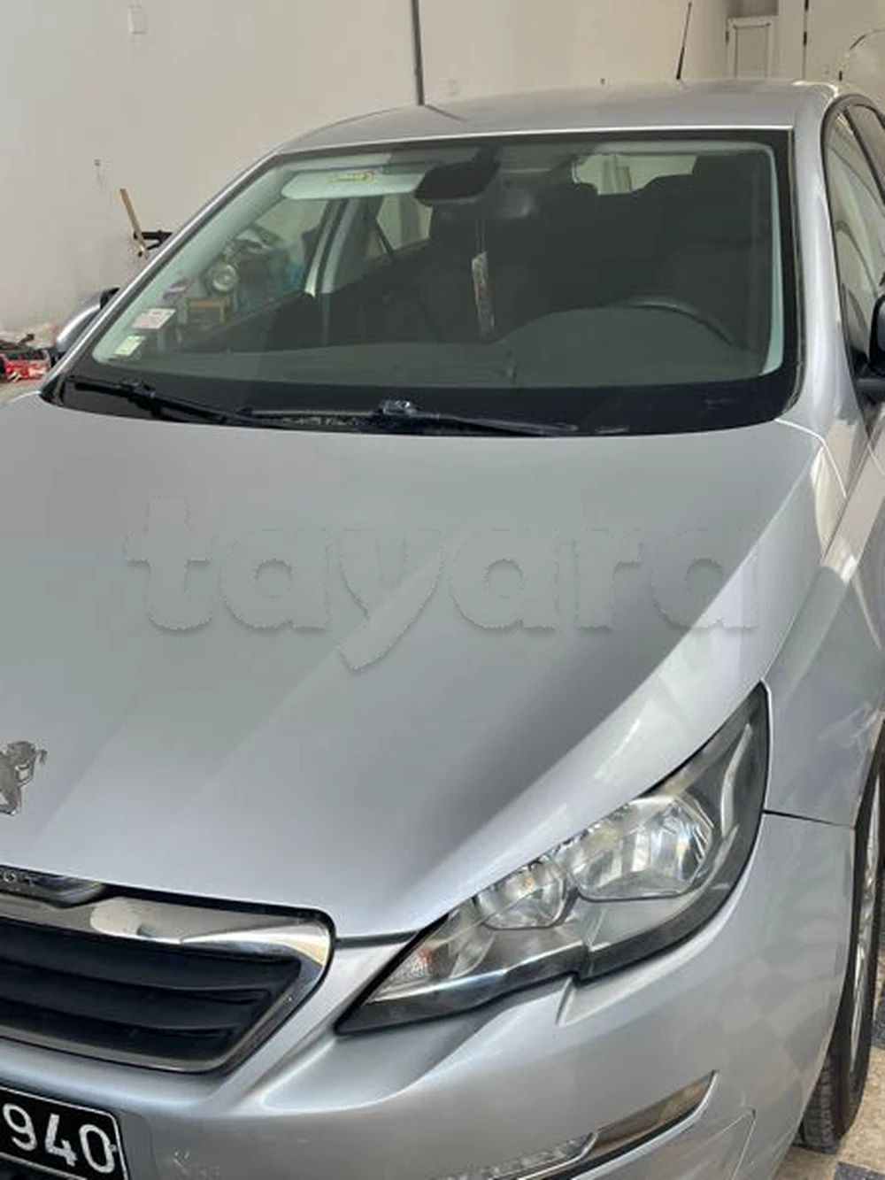 Carte voiture Peugeot 308