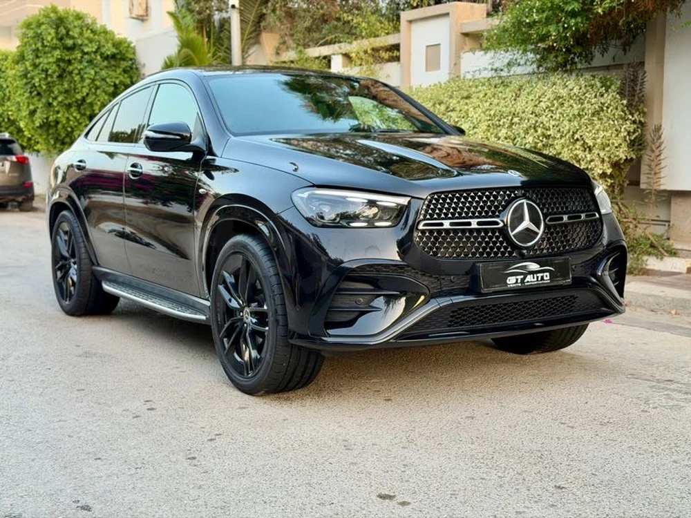 Carte voiture Mercedes-Benz Classe GLE
