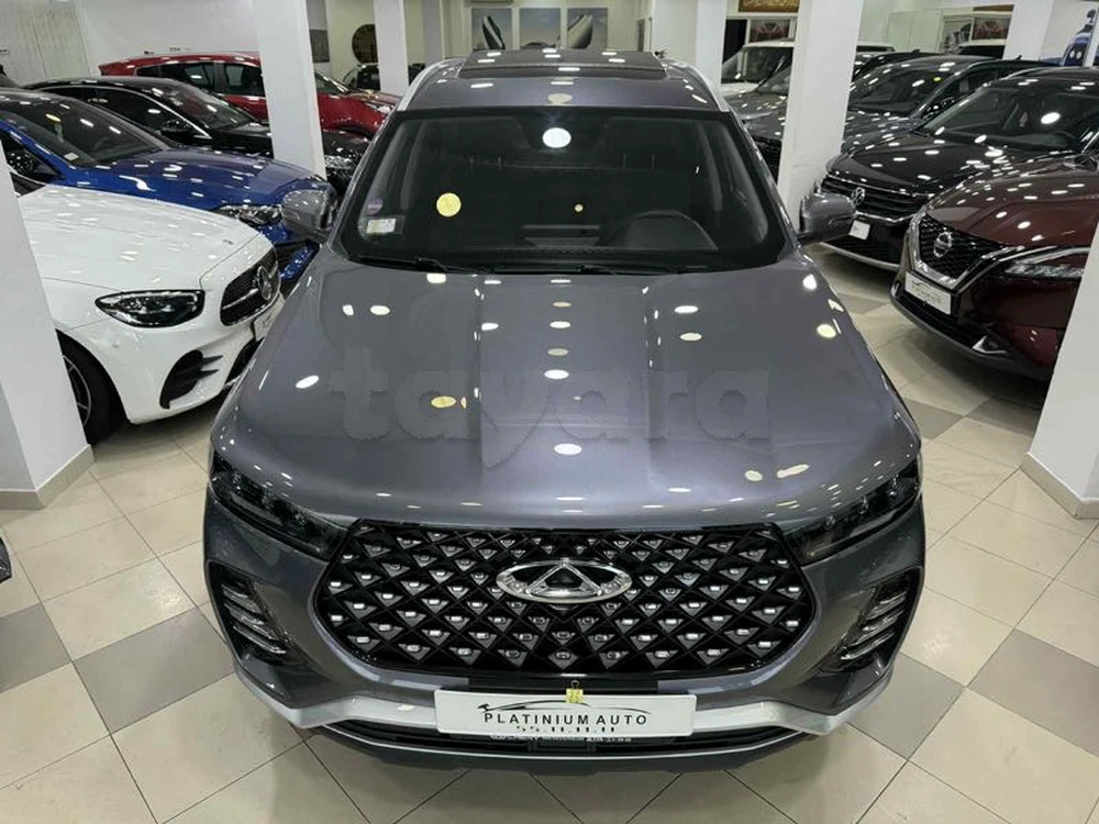 Carte voiture Chery Tiggo