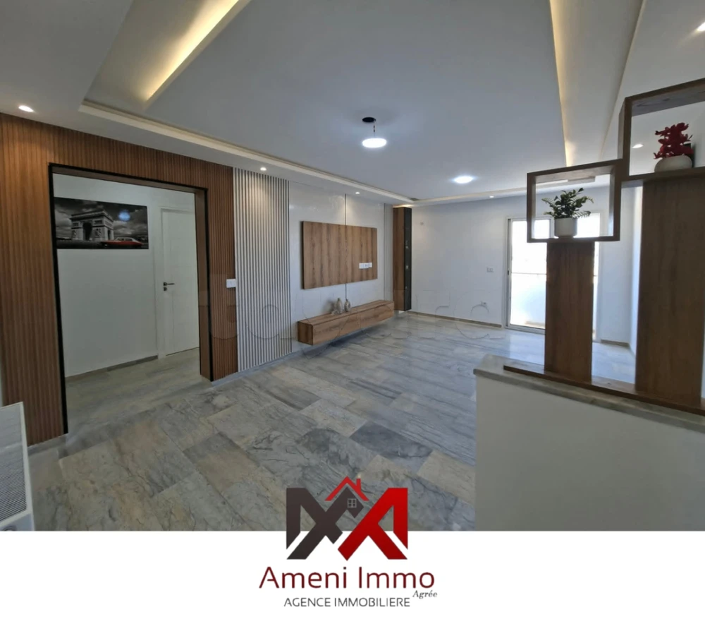 A vendre Appartement très haut standing à El Mourouj 4. A coté Faculté TBS - sur la route principale.
