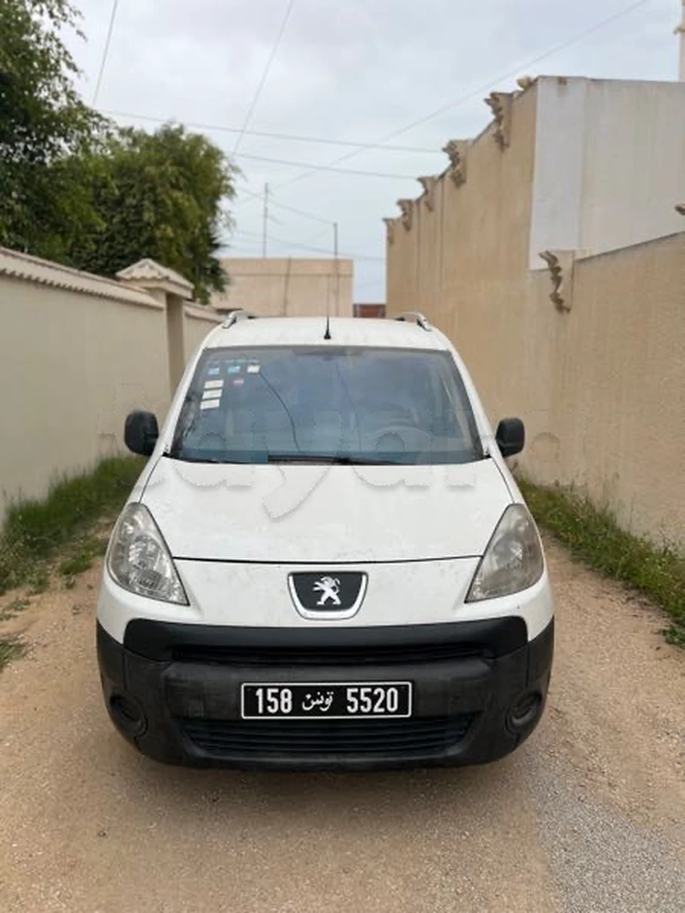 Carte voiture Peugeot Partner