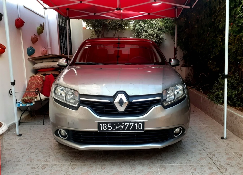 Carte voiture Renault Symbol