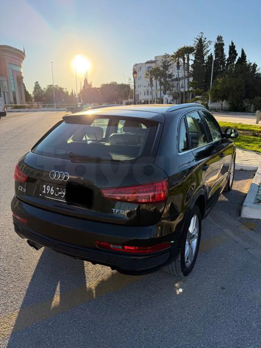 Carte voiture Audi Q3