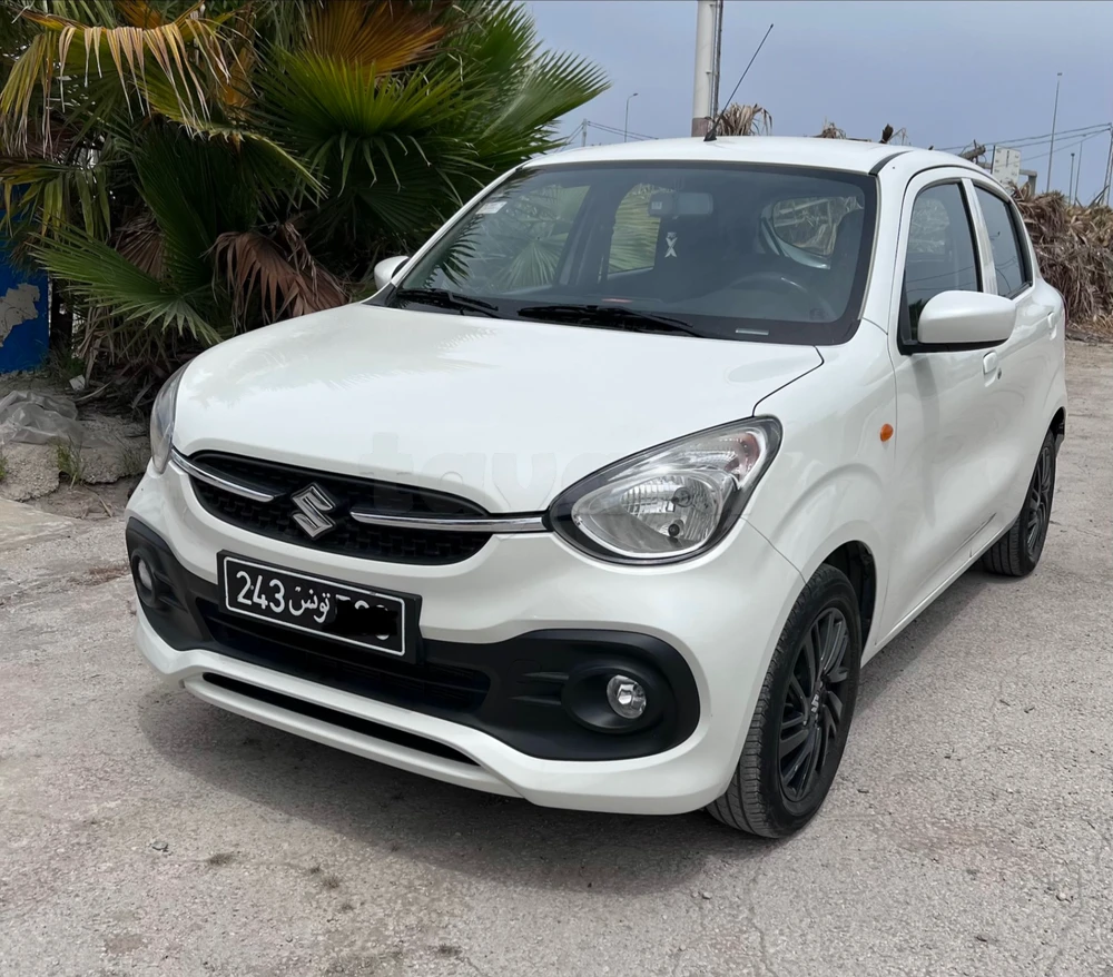 Carte voiture Suzuki Celerio