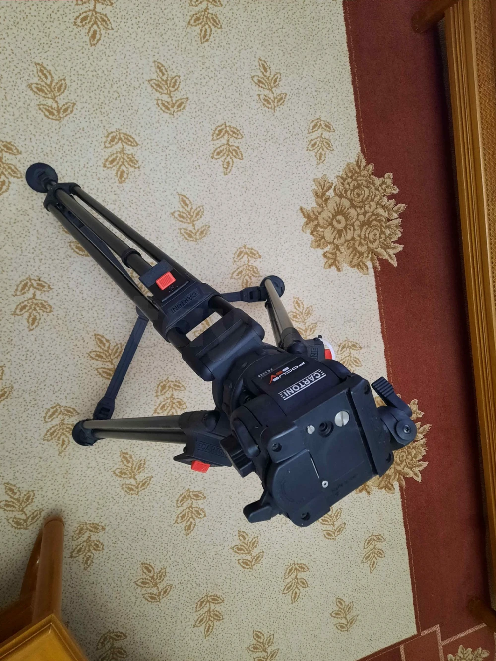 TriPod CARTONI FOCUS 8S CARBON FIBRE Neuf